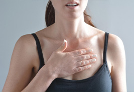 Причины появления давящей боли в груди