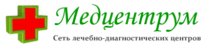 Логотип Медцентрума